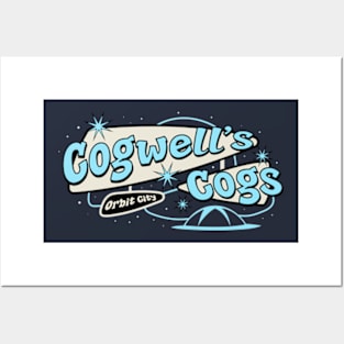 Cogwell's Cogs Posters and Art